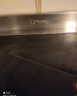 Cucina economica stufa a legna vescovi