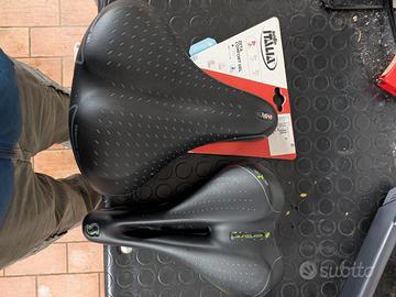 Sella confort gel Selle Italia Zeta (3 selle)