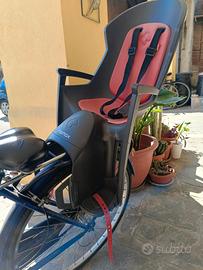 Seggiolino bici Hamax + doppio sgancio rapid