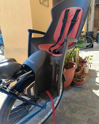 Seggiolino bici Hamax + doppio sgancio rapid