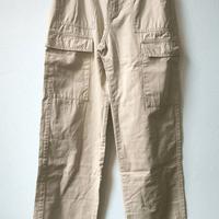 Pantaloni cargo beige