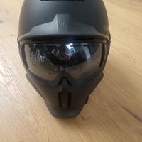 Casco sci snowboard Ruroc RG1-DX full face nero