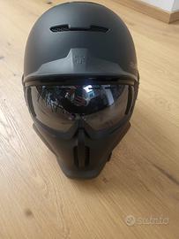 Casco sci snowboard Ruroc RG1-DX full face nero