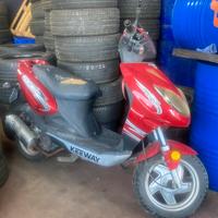 Scuter 125 4t targato