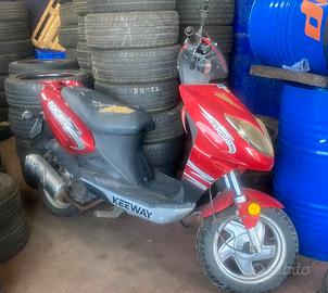 Scuter 125 4t targato