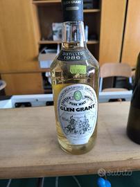 Glen grant scotch whisky 5 years old -1986