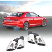 TERMINALI SCARICO AUDI LOOK S