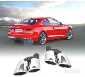 TERMINALI SCARICO AUDI LOOK S