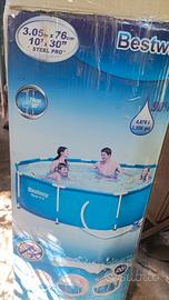 piscina rotonda 3 metri 