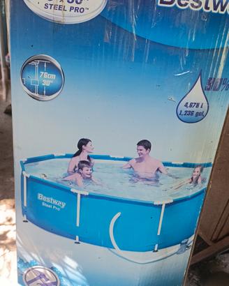 piscina rotonda 3 metri 
