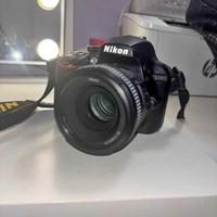 Macchina Fotografica Nikon D3400 + Obiettivi