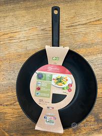 Lagostina Wok cm.28 antiaderente