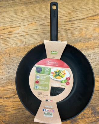 Lagostina Wok cm.28 antiaderente