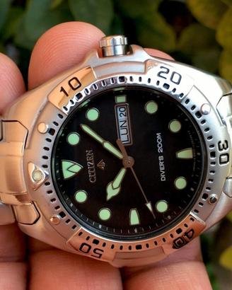 Citizen Promaster Diver 200 Top Condizioni Vintage