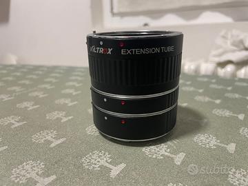 Tubi prolunga per fotocamer VILTROX 12mm+20mm+36mm
