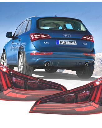 FANALI AUDI Q5 08-11 LOOK 2020