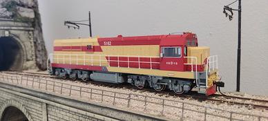 Bachmann CD00708 Ferrovie Cinesi Locomotiva #598