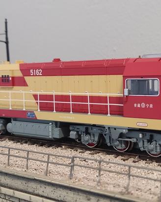 Bachmann CD00708 Ferrovie Cinesi Locomotiva #598