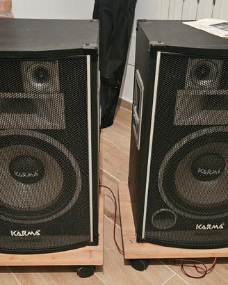 casse audio karma feste