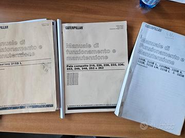 MANUALE USO E MANUTENZIONE CAT