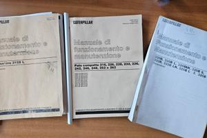 MANUALE USO E MANUTENZIONE CAT