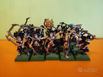 Streghe elfe Elfi Oscuri 6 ed Warhammer