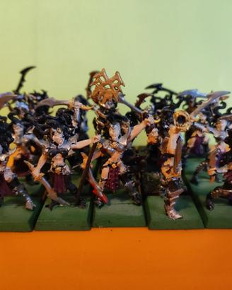 Streghe elfe Elfi Oscuri 6 ed Warhammer