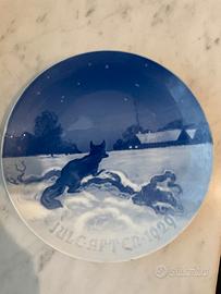 Piatto di natale 1929 Danimarca.