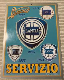 Quadro vintage LANCIA