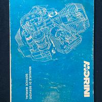 Moto morini manuale officina 125-250-350-500RARITÀ