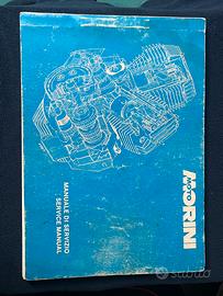 Moto morini manuale officina 125-250-350-500RARITÀ