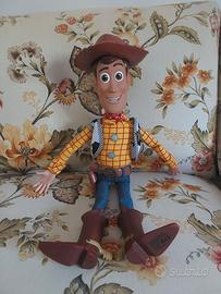 Toy Story Woody parlante in Italiano voce Frizzi