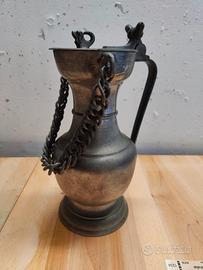Caraffa Boccale Peltro Svizzero 1,3 lt