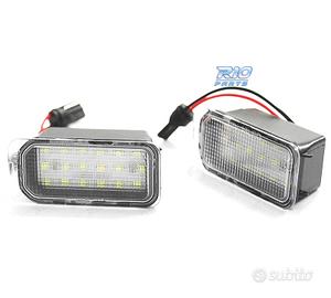 LUCI TARGA A LED PER FORD 06-14