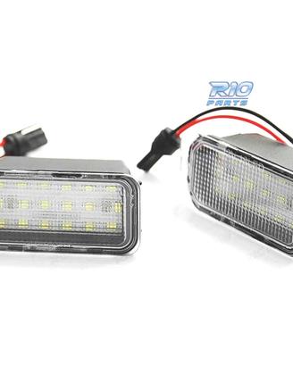 LUCI TARGA A LED PER FORD 06-14