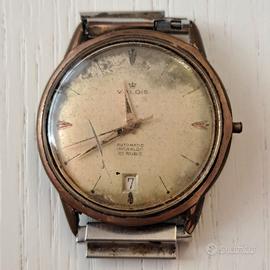 Orologio vintage Valois Automatic Incabloc 25 Rubi