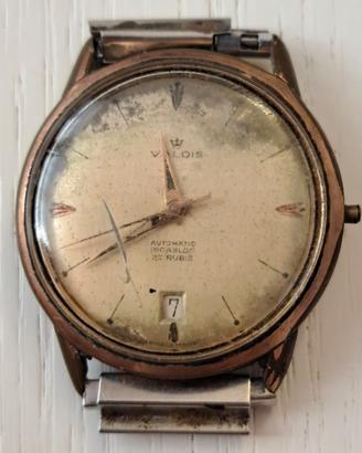 Orologio vintage Valois Automatic Incabloc 25 Rubi