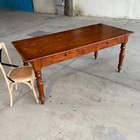 Tavolo 800" restaurato 200x100