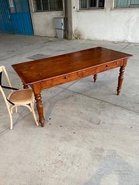 Tavolo 800" restaurato 200x100