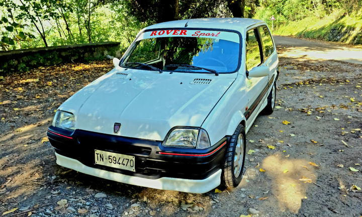 Rover 114 GTI 16V