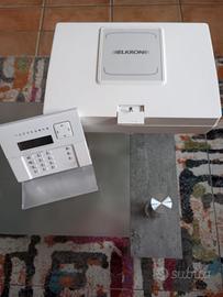 impianto allarme Elkron mp 500/8