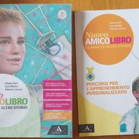 Libro NUOVO AMICO LIBRO 2 + ins. (scuola media)