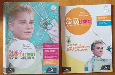 Libro NUOVO AMICO LIBRO 2 + ins. (scuola media)