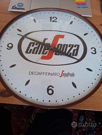 Orologio da parete vintage  pubblicitari Segafredo