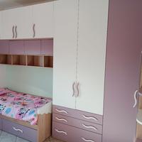 Cameretta bambina ricci casa usata poco 