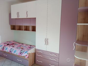 Cameretta bambina ricci casa usata poco 