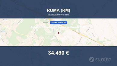 Immobile in asta di 105 m² a Roma