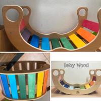 Rainbow rocker - dondolo
