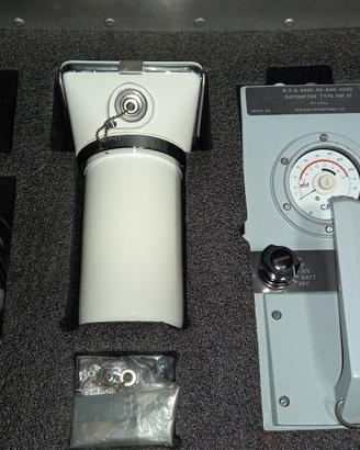 contatore geiger dosimetro vintage 