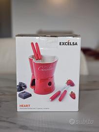 Set per fonduta di cioccolato